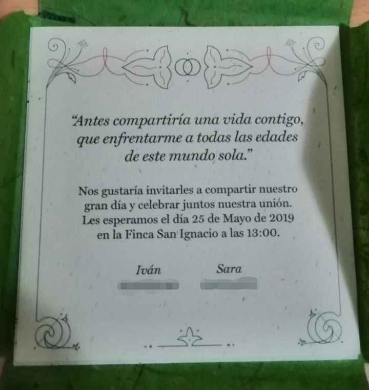 Invitaciones Ambientadas. Boda friki - 6