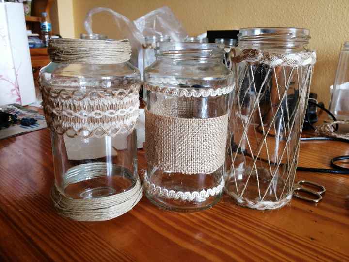 Ideas diy boda "rústica" tarde-noche - 1