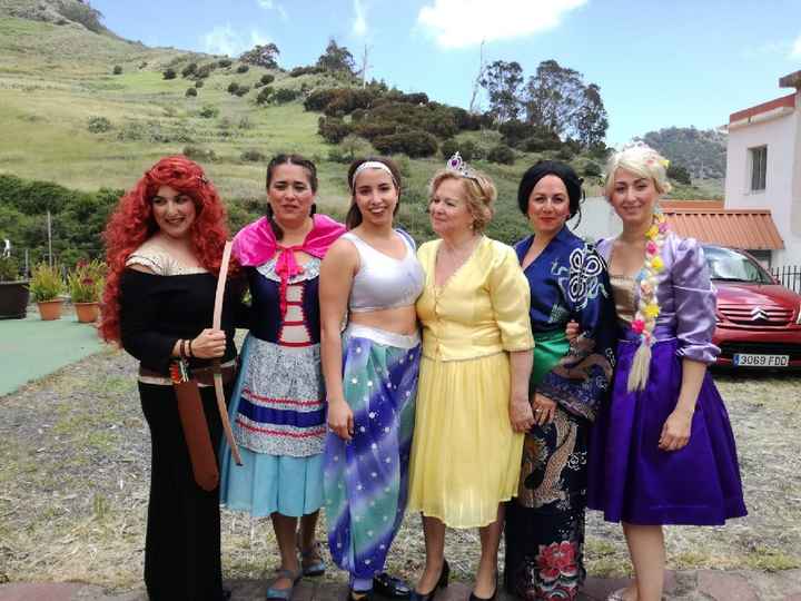 Despedida 2.0 Princesas Disney - 1