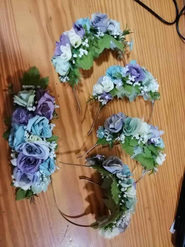 Coronas flores para niñas - 1