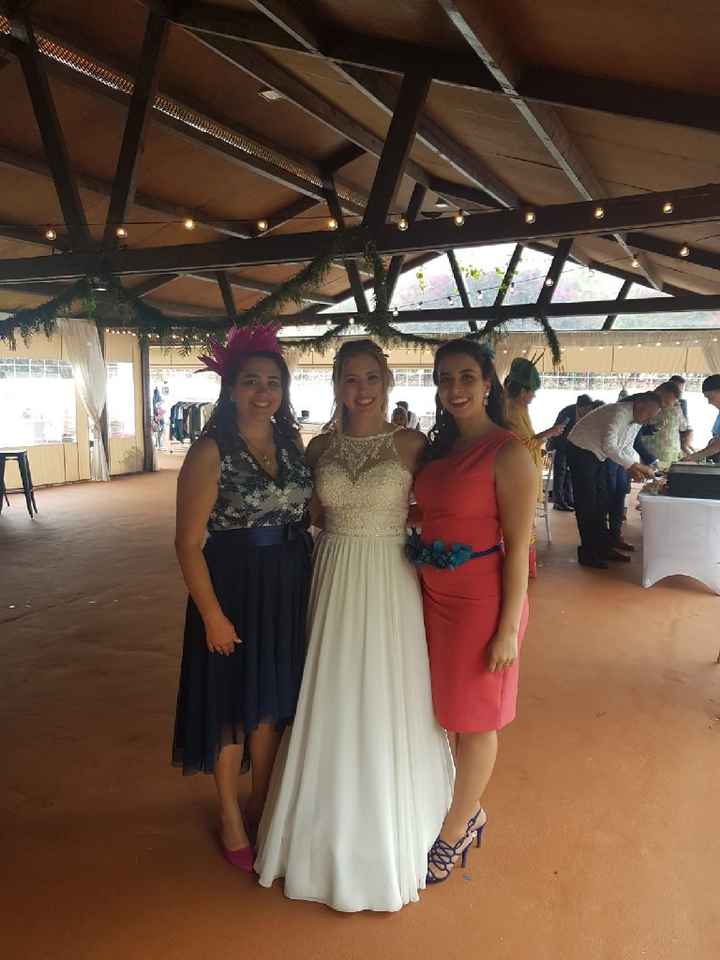 Vestido Madre de la Novia - 1