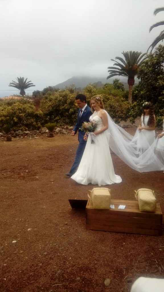 Novia velada, ¿si o no? - 1
