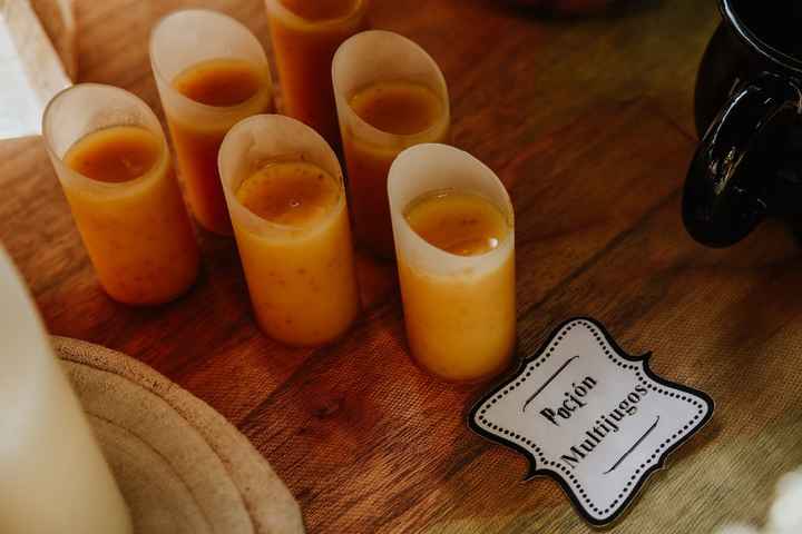 chupitos ácidos picapica: poción multijugos