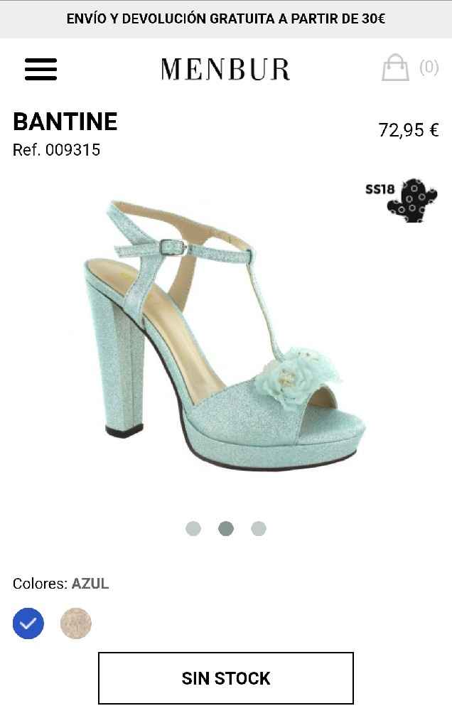  Mis zapatos Sin stock - 1