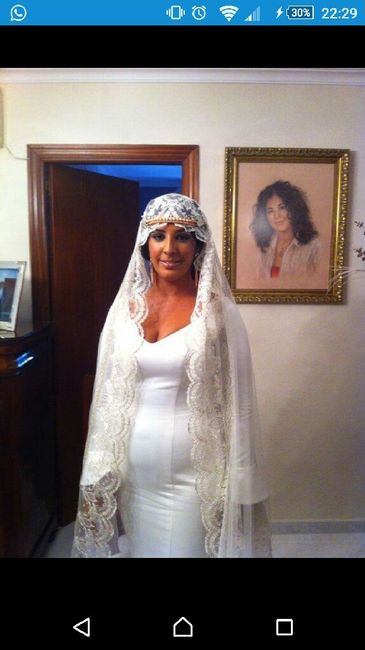 Velo, mantilla o nada? - 1