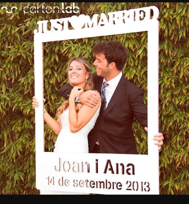  Photocall, cámara desechable?  Diy? - 1