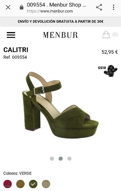 S.o.s zapatos - 1