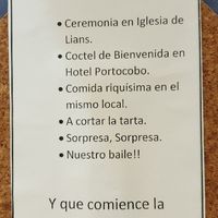 a un día y horas 👰🤵 - 3