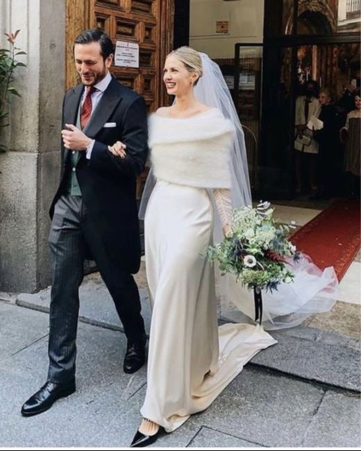 Chal novia invierno 2