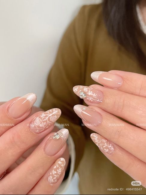 Manicura para la boda 4