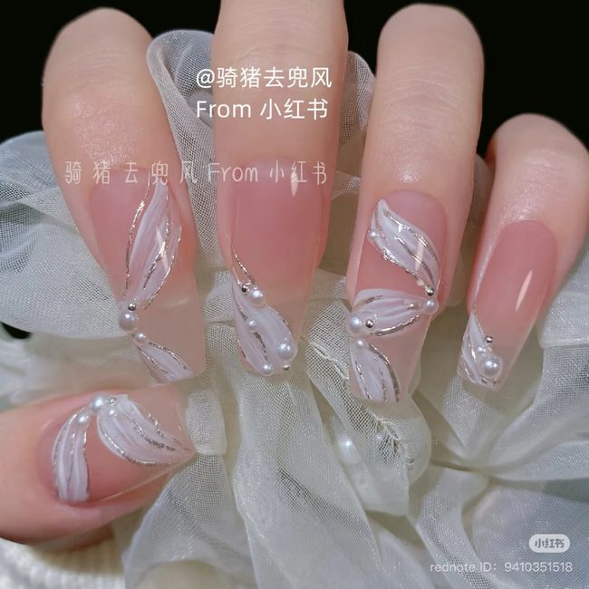 Manicura para la boda 9