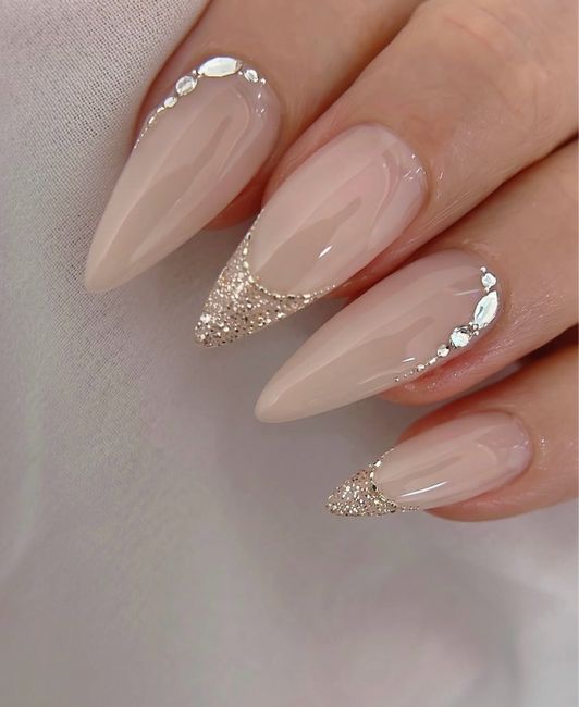 Manicura para la boda 13