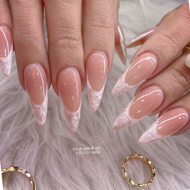 Manicura para la boda 12