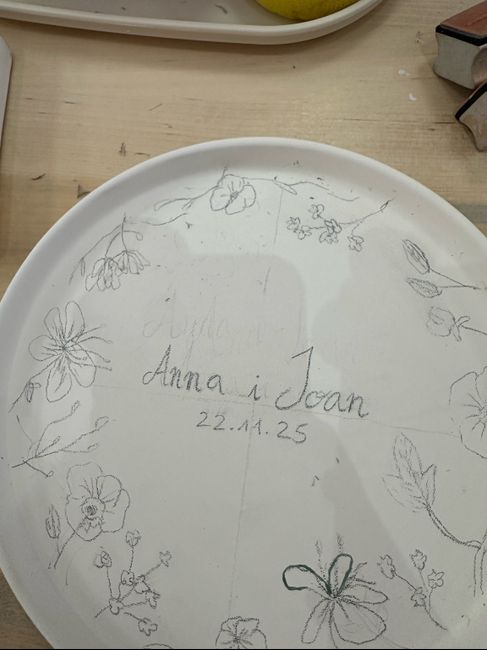 Plato tarta diy 1