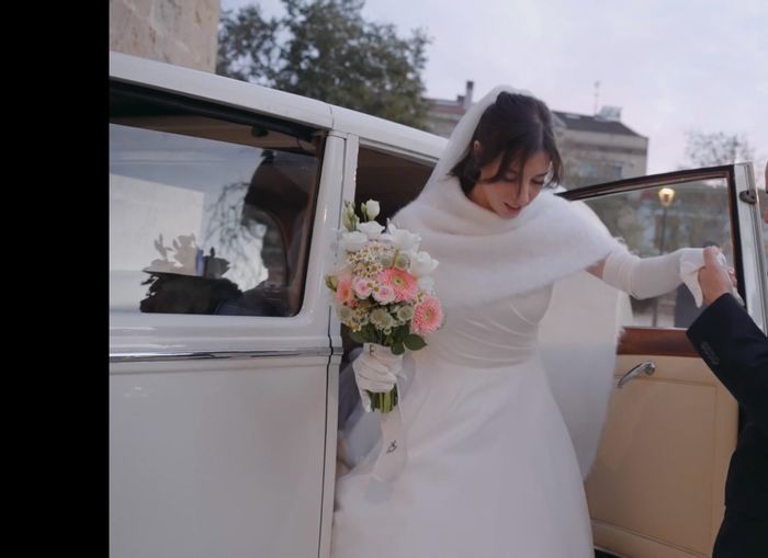 ¿Coche de boda sí o no? 1