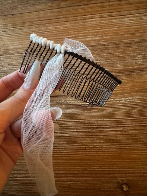 Velo de novia por 40€ 4