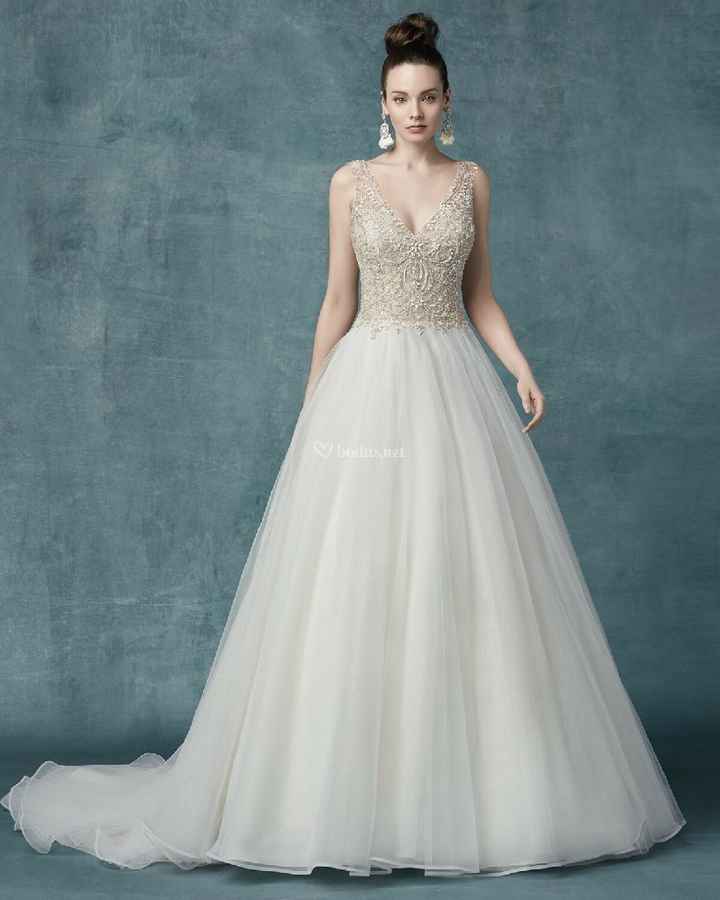 Mi vestido de novia 👰 - 1