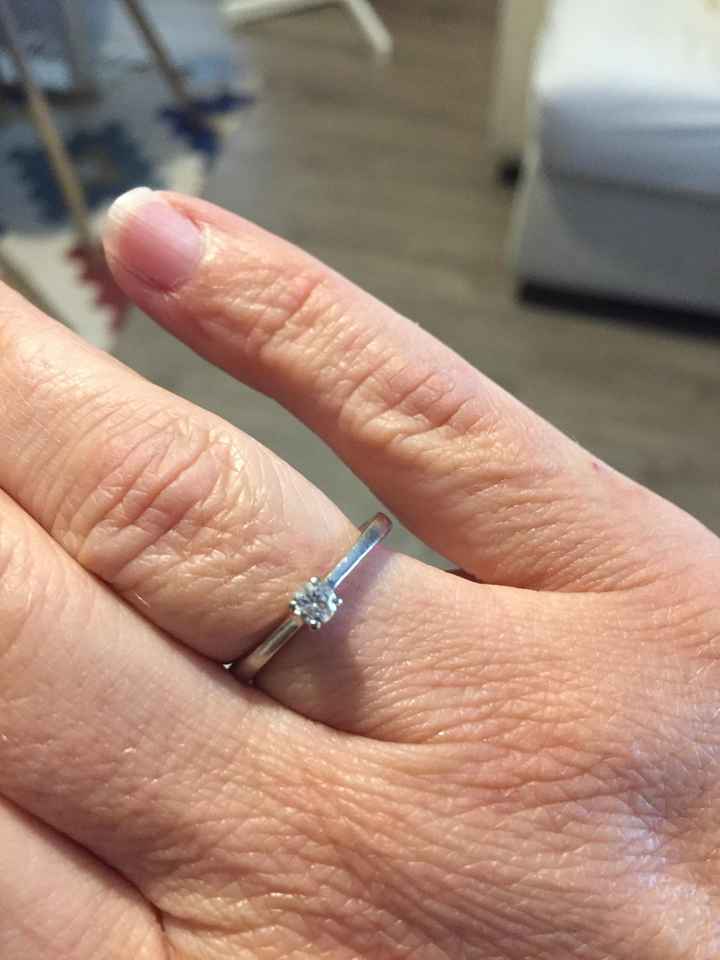¿Sospechaste que te había comprado el anillo de pedida? 🙊 - 1