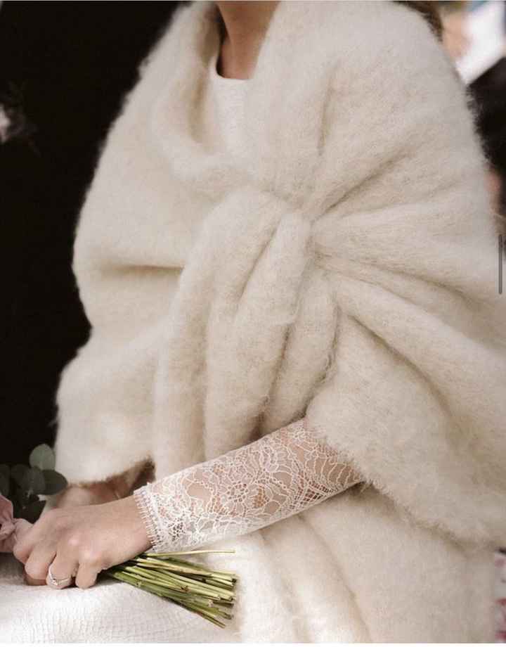 Chal novia invierno - 2