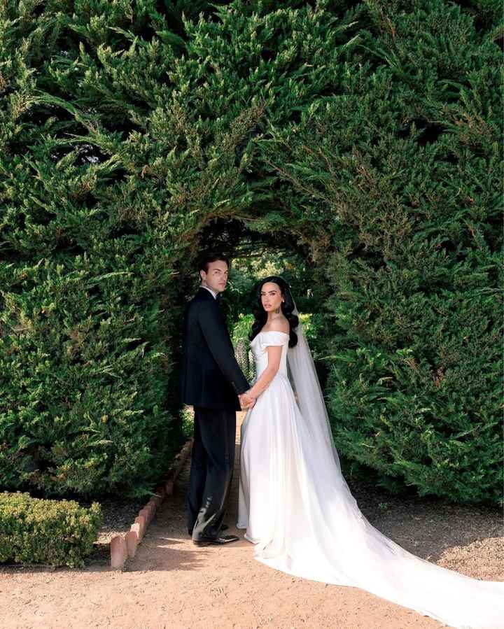 Boda Demi Lovato y Jutes - 1