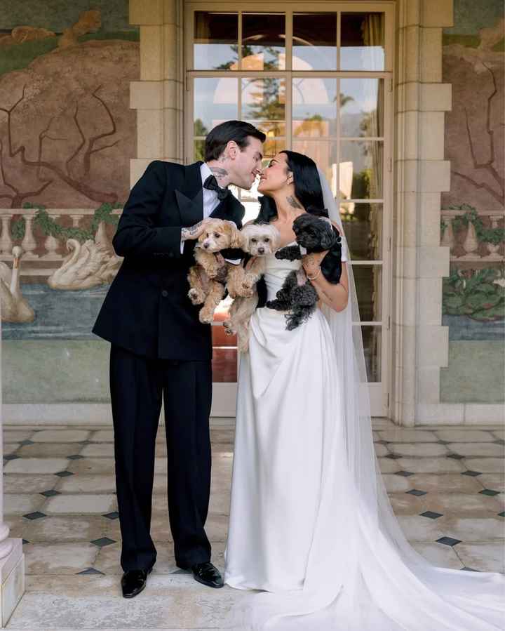 Boda Demi Lovato y Jutes - 2