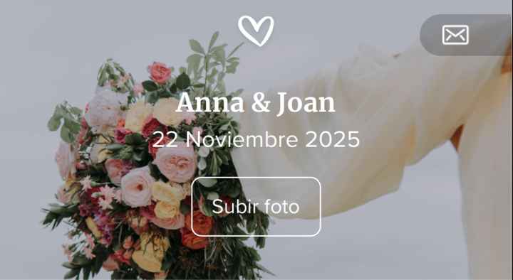 Duda iniciales en la web de boda! - 1