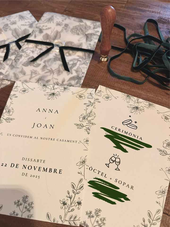 Invitaciones 💌📫 - 1