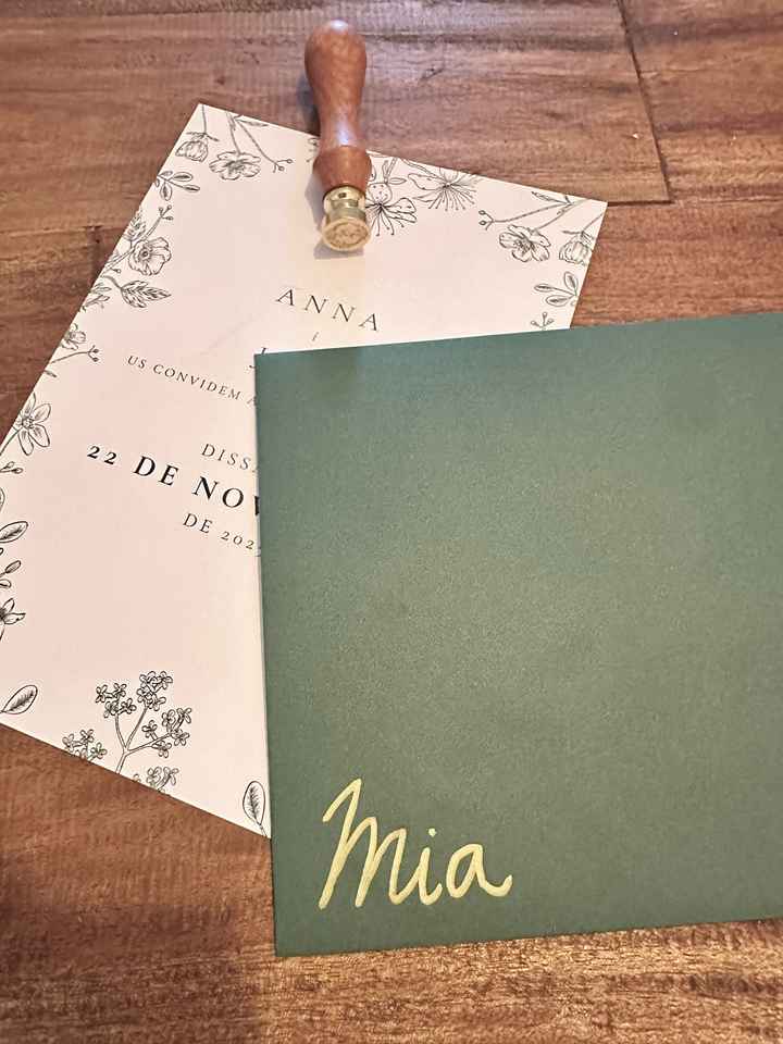 Invitaciones 💌📫 - 5