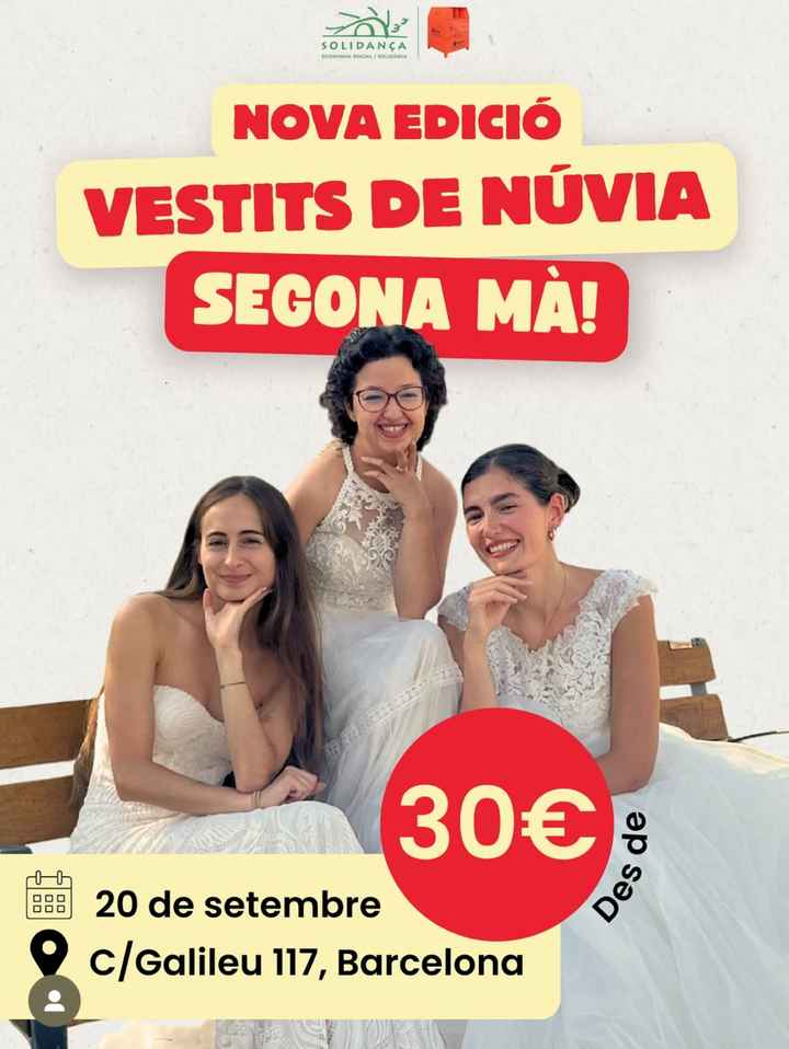 Vestidos novia segunda mano Barcelona - 1