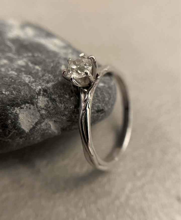 Anillo de compromiso - 1