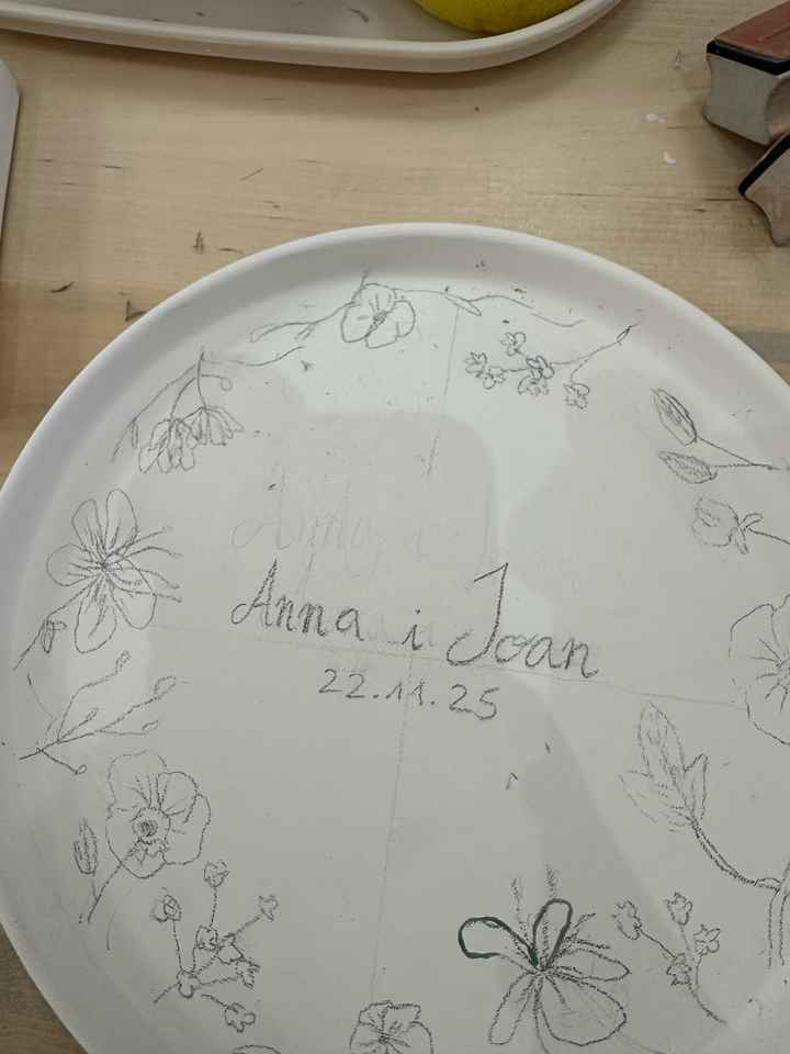 Plato tarta diy - 1