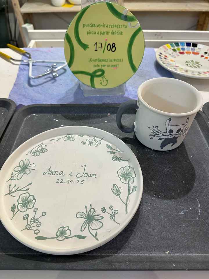 Plato tarta diy - 2