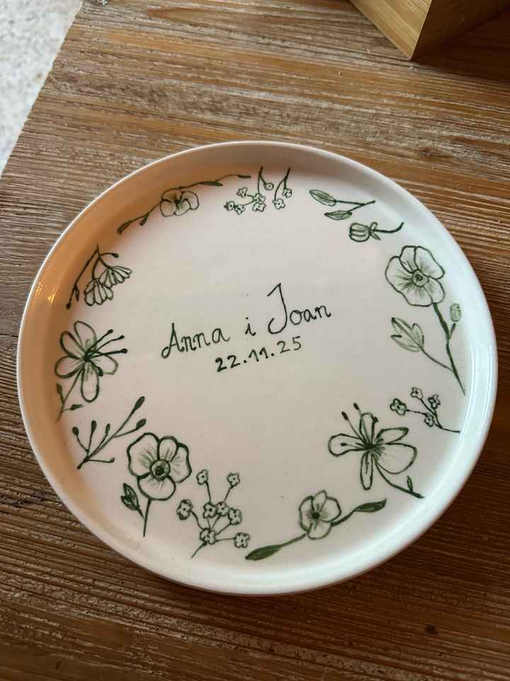 Plato tarta diy - 3