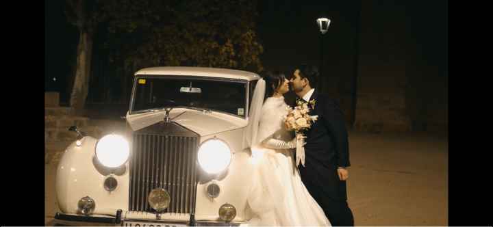 ¿Coche de boda sí o no? - 2