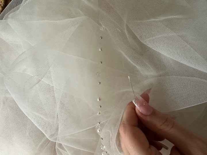 Velo de novia por 40€ - 2