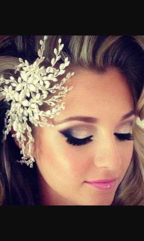 Maquillaje ojos ahumado - 1