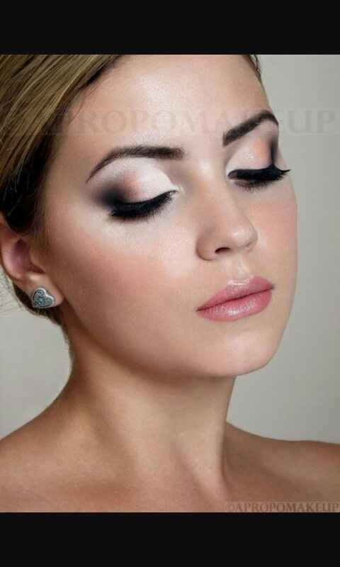 Maquillaje ojos ahumado - 2