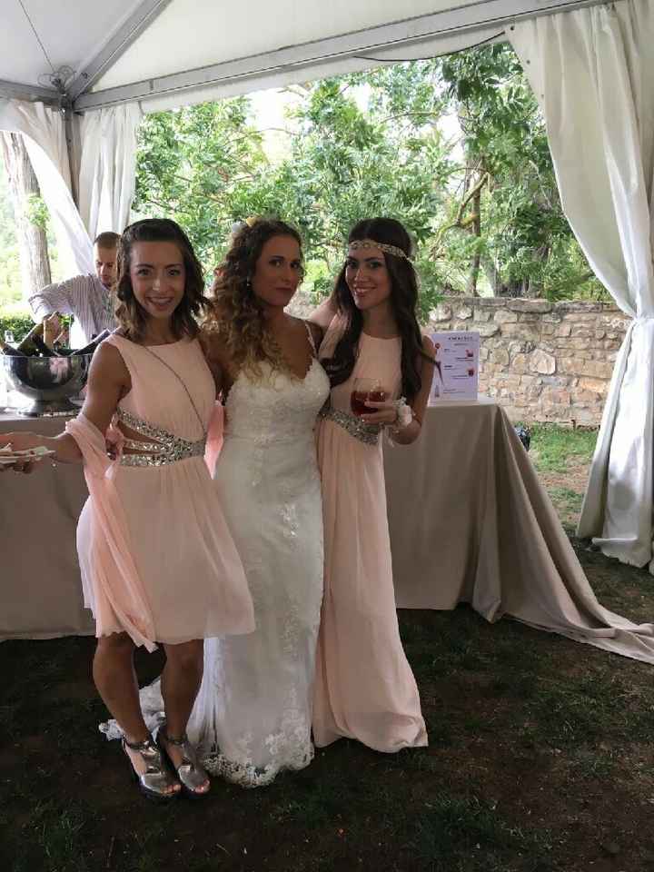 Damas de honor - 1