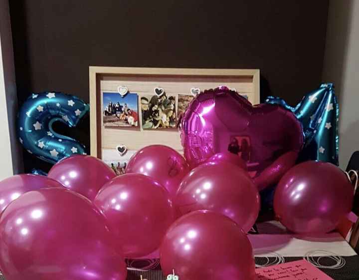 Primer regalo de boda - 1