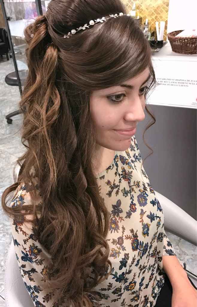 Mi prueba de peinado - 2