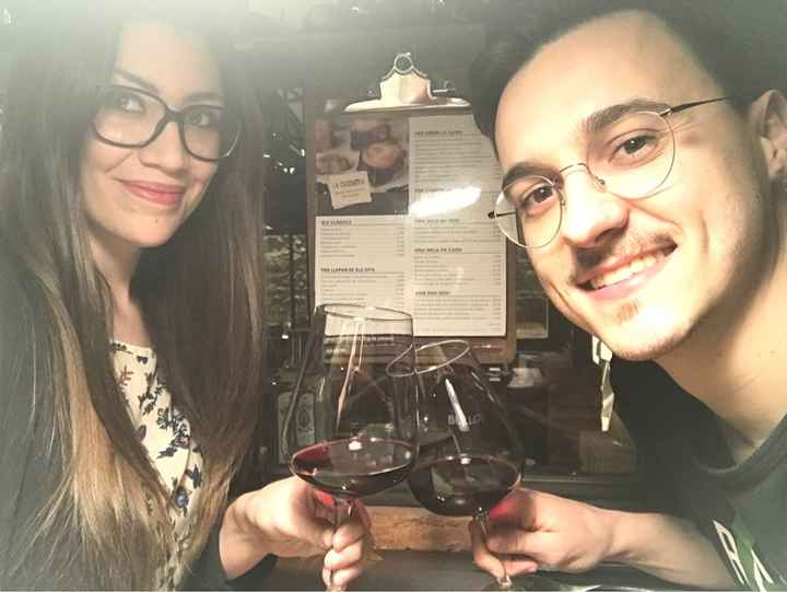 5 años juntos - 1