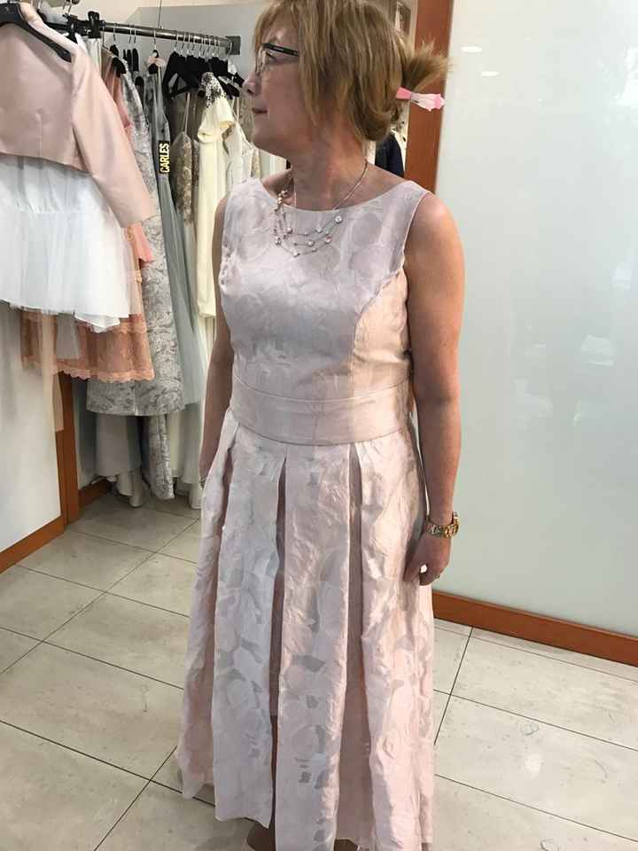 Vestido de mi madre ❤️ - 1