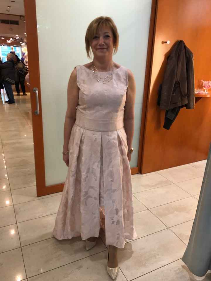 Vestido de mi madre ❤️ - 2
