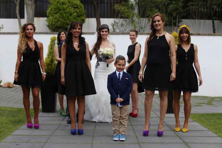Mis damas de honor - 1