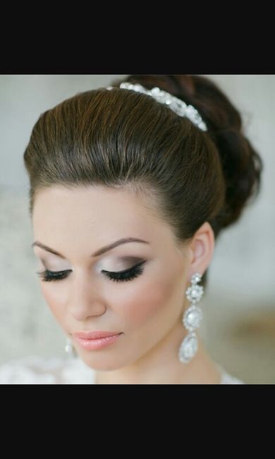 maquillaje ojos ahumado.