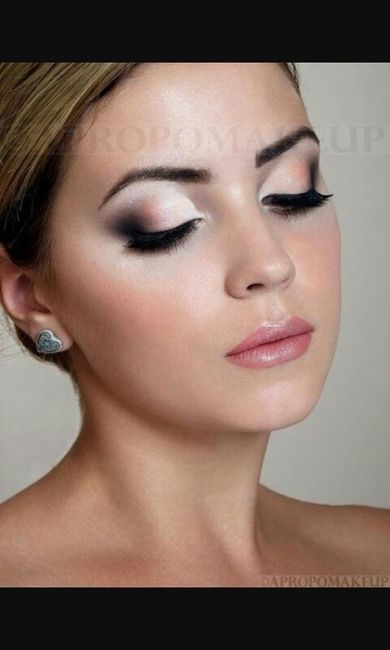 Maquillaje ojos ahumado - 2