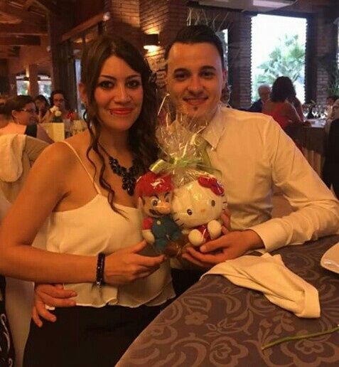 boda de un amigo, los próximos novios.