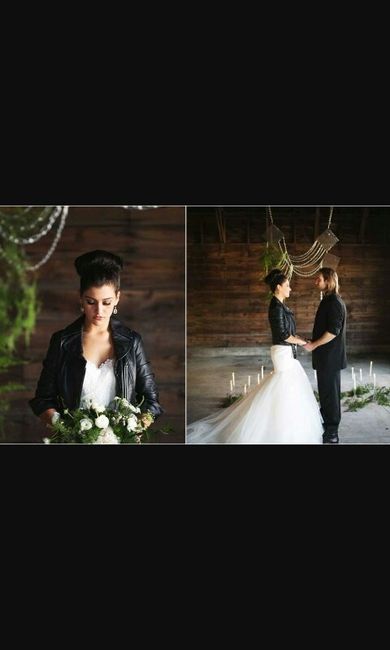 Novia rockera - 2