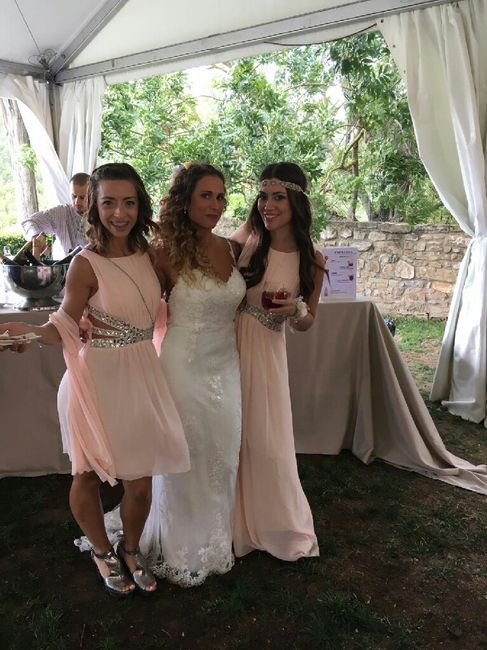 Damas de honor - 1