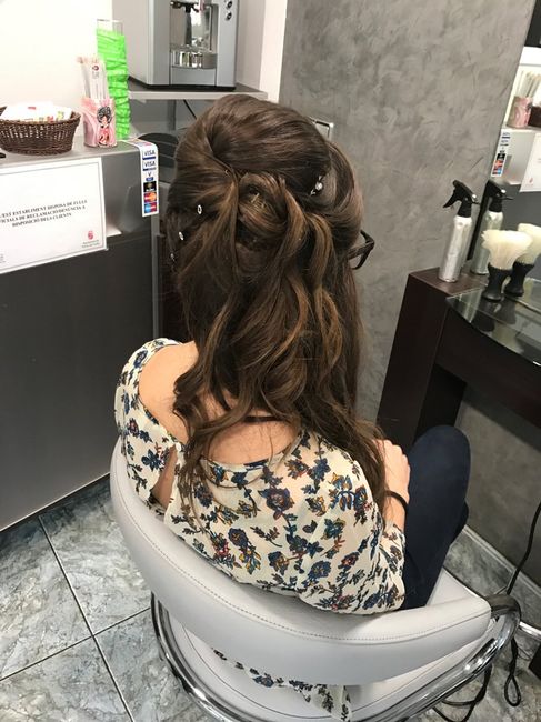 Mi prueba de peinado - 3